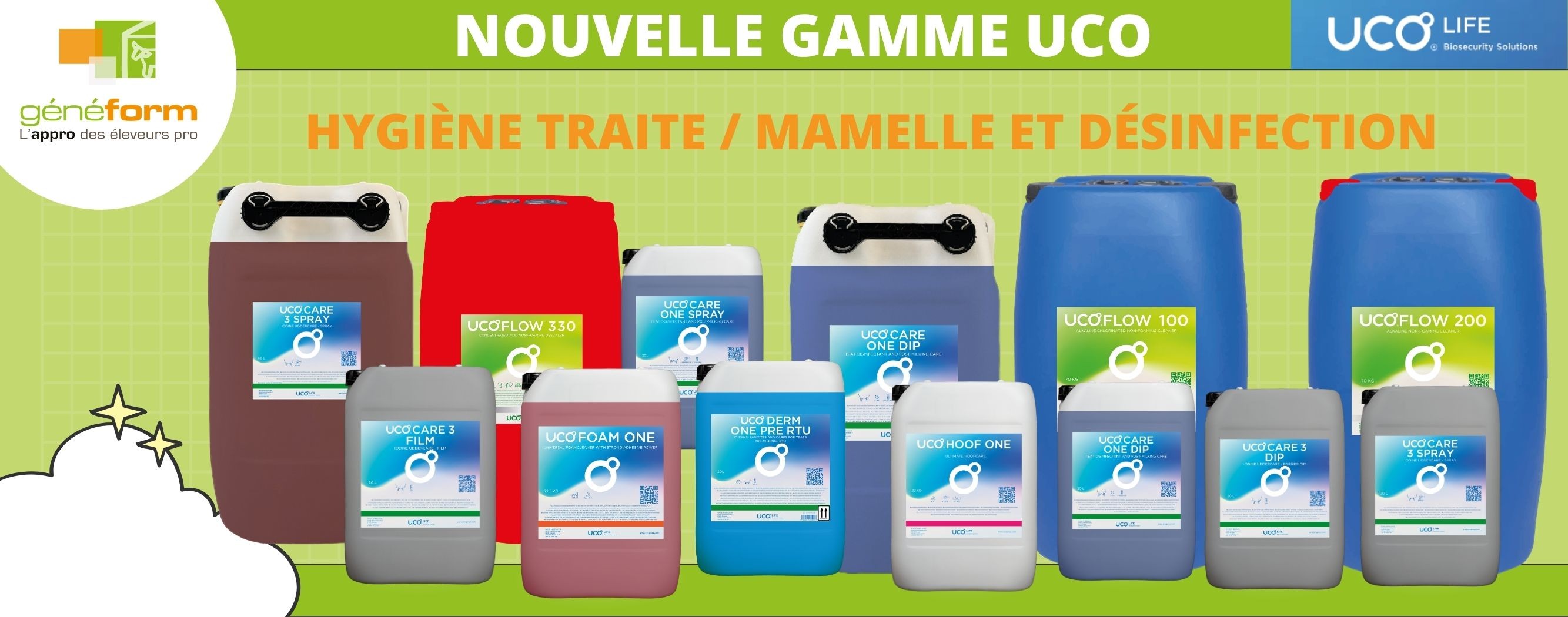 gamme uco